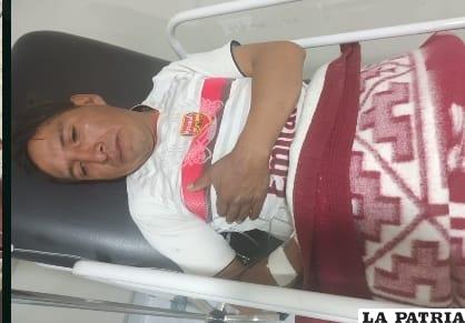 Existe una persona lesionada en el hecho /Tránsito