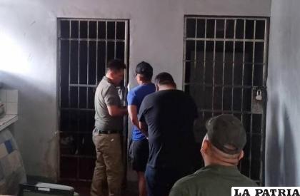 El deportista fue llevado a celdas policiales /FELCV