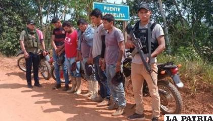 Seis aprehendidos por portar paquetes de cocaína /FELCN