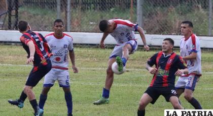 La U de Pando espera al conjunto orureño tras eliminar a 
Stormers San Lorenzo /U de Pando
