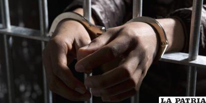 El hombre deberá cumplir su condena en Chonchocoro /Referencial