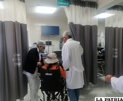 Servicio de Emergencias del Hospital Barrios Mineros atiende a la población /LA PATRIA