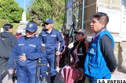 Se restringió el ingreso de menores de 5 años /DIO