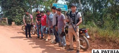 Detención preventiva para seis acusados por tráfico de sustancias controladas en Pando /RR.SS