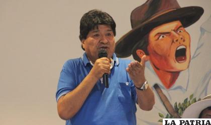 El líder del Movimiento Al Socialismo (MAS), Evo Morales /RR.SS