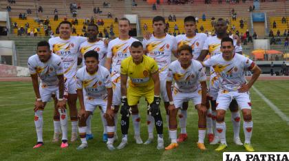 El equipo de CDT Real Oruro llega con buen ritmo de competencia a este partido/LA PATRIA