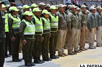Se movilizará una cantidad importante de efectivos policiales /Emilio Castillo ?? LA PATRIA