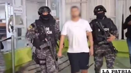 Alias Satanás presuntamente utilizaba dos identidades para movilizarse en territorio ecuatoriano /Internet