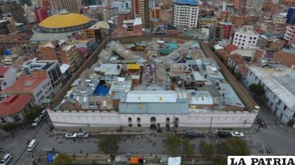 Cárcel de San Pedro de La Paz /Ministerio de Gobierno
