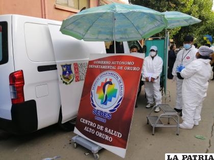 Puntos de salud se ubicarán a lo largo del recorrido /LA PATRIA