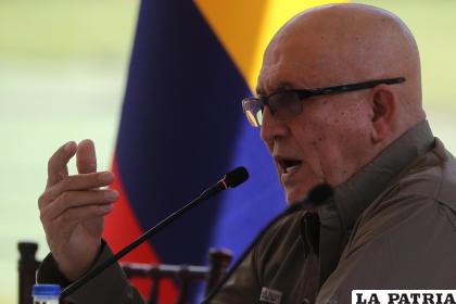 Vocero del ELN ??Antonio García? /EFE