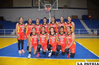 Alemán sonríe con una clasificación virtual a la semifinal de la Libofem /LA PATRIA