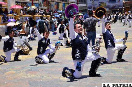 Oruro vivirá hoy el Primer Convite /LA PATRIA