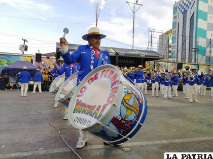 Bandas brillaron con su participación en el VI Encuentro Coreográfico de Bandas /LA PATRIA