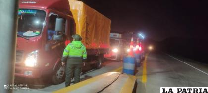 Se activaron controles en las trancas /Cortesía