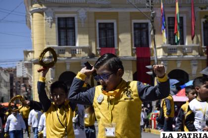 Caporales ??Ignacio León? presentes en el Primer Convite 