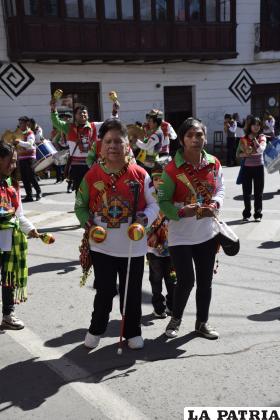 Sin importar los impedimentos, todos bailaron con fe 