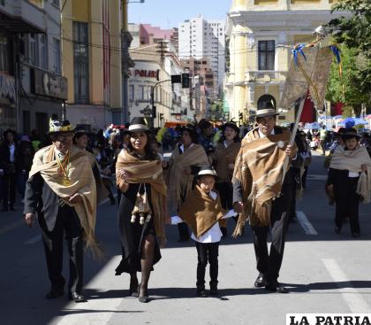 El Primer Convite fue una fiesta para toda la familia 