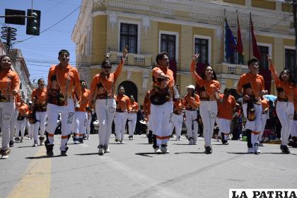 Los Tobas Zona Sud, ágiles en su baile