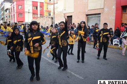 Niños también forman parte del Primer Convite