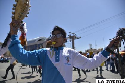 Negritos del Pagador renuevan su fe ante la Mamita del Socavón 