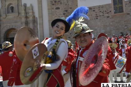 Las bandas le dan el toque especial al Primer Convite 