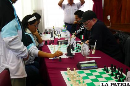 No importó la edad, las partidas fueron interesantes y variadas /LA PATRIA