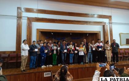 La competencia colmó las expectativas, hubo buena cantidad de participantes /LA PATRIA
