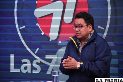 Procurador César Siles anuncia que Bolivia enfrenta diez arbitrajes internacionales /Jorge Mamani