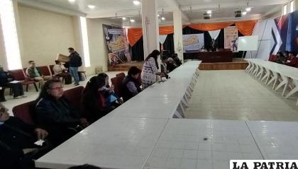 Asamblea Distrital Ordinaria de Delegados de Coteor RL /LA PATRIA