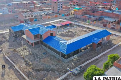 Centro de Salud Ambulatorio Santiago II tiene un avance del 62% /GAMO