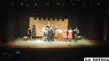 Noche de clausura y premiación del Festival de Teatro /LA PATRIA