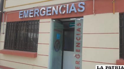 La víctima fue auxiliada a un centro de salud, posteriormente a la Felcc para que presente su denuncia /LA PATRIA