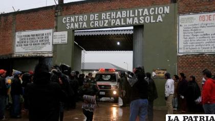 La justicia dispuso seis meses de prisión preventiva en Palmasola para el presunto autor 
/Infobae