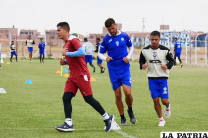 El equipo dirigido por Eduardo Villegas no descuida sus entrenamientos en estos días /LA PATRIA