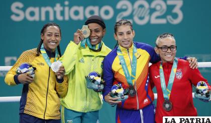 Más de 1.300 medallas entre oro, plata y bronce se entregaron en la competencia /EFE
