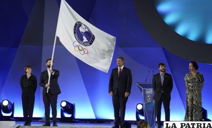 Barranquilla tomó la posta, será organizador el 2027 /EFE