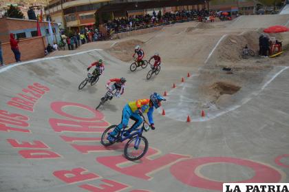 Los mejores representarán a Oruro en el torneo nacional de bicicross /LA PATRIA