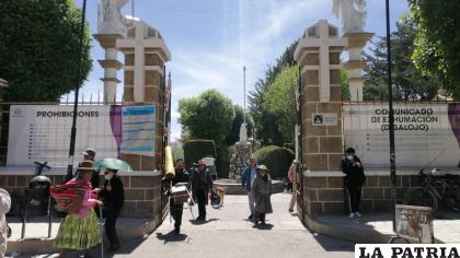 Cementerio General requiere más pabellones de nichos /LA PATRIA
