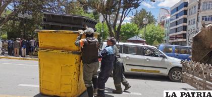 Recolección de basura del Primer Convite incrementa 3 toneladas más que en 2022 /LA PATRIA 
