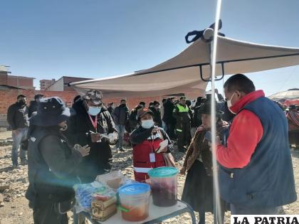Comerciantes ocasionales pueden pagar su sentaje anual / LA PATRIA
