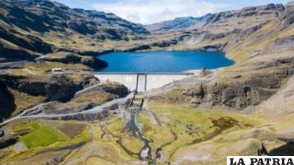 El burgomaestre informó sobre niveles bajos en represas de La Paz /ANF