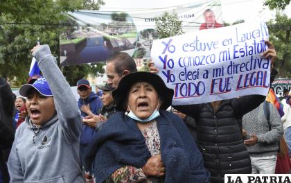 Anunciaron la toma de las nueve sedes del TSE desde el miércoles /APG
