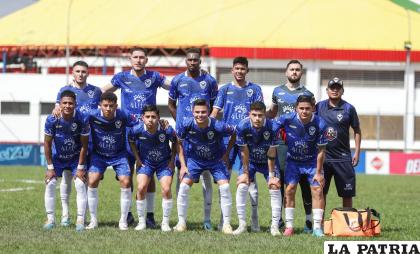 El equipo de GV San José tiene la ventaja de haber ganado en Pando 1-0 /GV San José