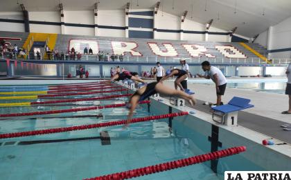 Los estudiantes podrán demostrar sus habilidades en la Piscina Olímpica /Sedede
