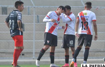 El cuadro â€œmillonarioâ€ se mete en la pelea por llegar al primer puesto /APG