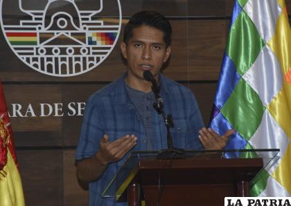 El presidente del Senado defendió su postura de aceptar la agenda legislativa de la oposición /APG
