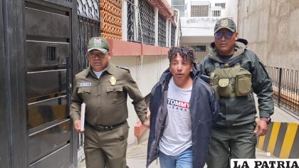 La justicia dispuso la detención preventiva para el ciudadano chileno en San Pedro /Emilio Castillo
