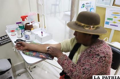 En 20 personas la prueba de sangre y orina para arsénico resultó positiva /Cenda
