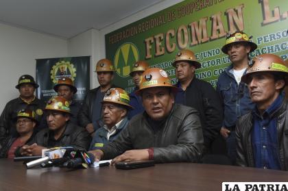 Mineros auríferos anuncian la ruptura del diálogo /APG